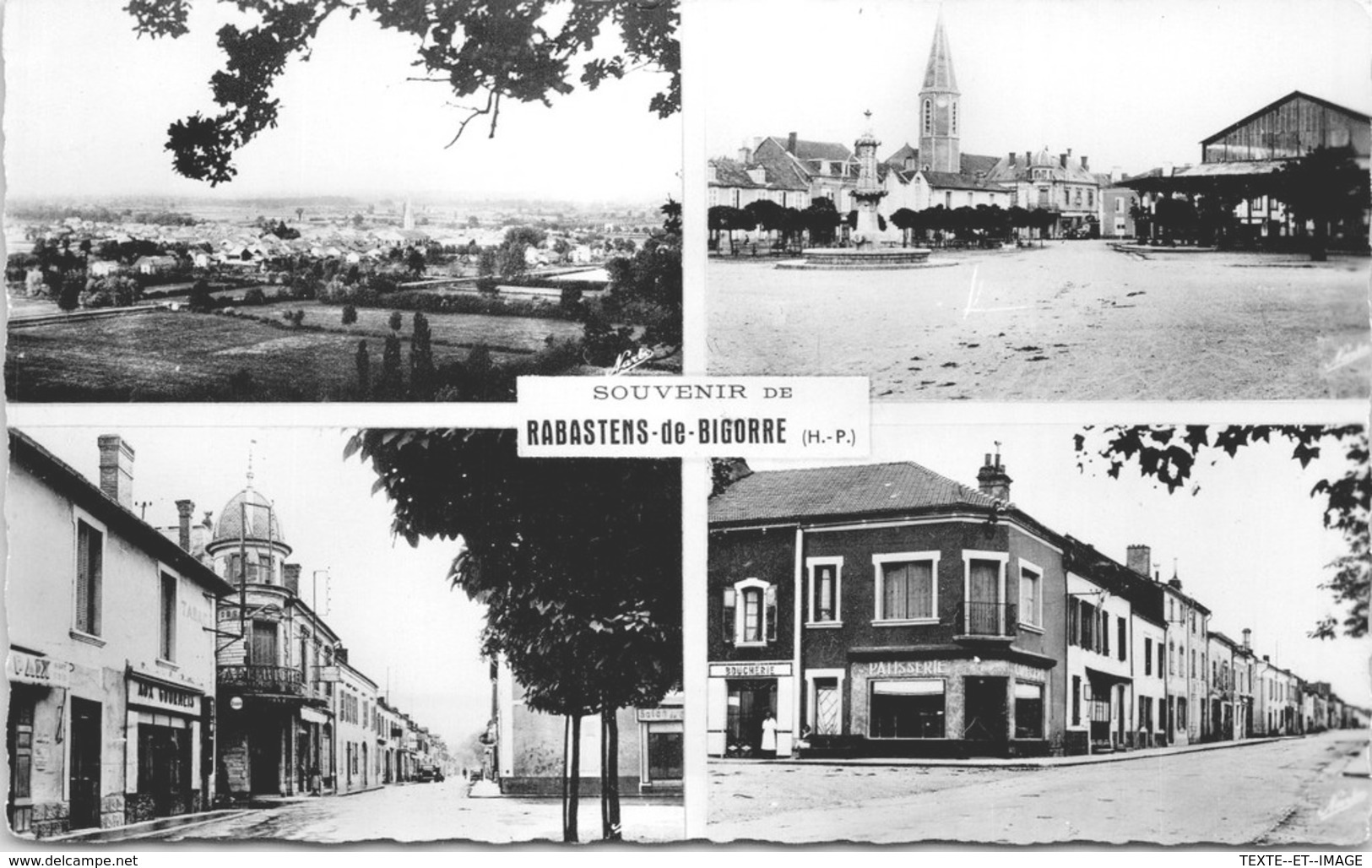 65 RABASTENS DE BIGORRE - souvenir