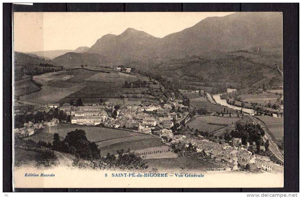 65 - Saint-Pé-de-Bigorre - Vue Générale