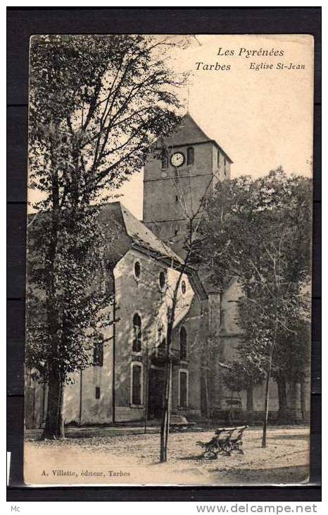 65 - Tarbes -  Eglise St-Jean - Pyrénées