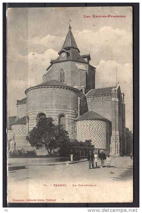 65 - Tarbes - La Cathédrale - Les Hautes-Pyrénées