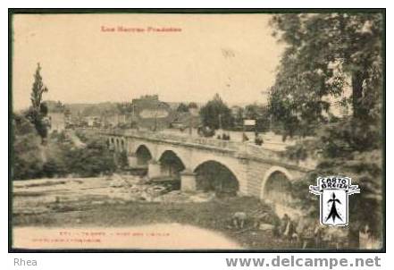 65 Tarbes - Les Hautes-Pyrénées  371 - TARBES - Pont sur l'Adour - cpa