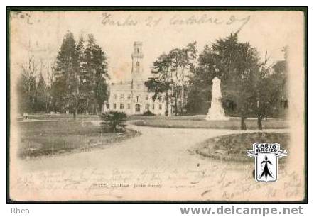 65 Tarbes - N° 157. TARBES - Jardin Massey - cpa