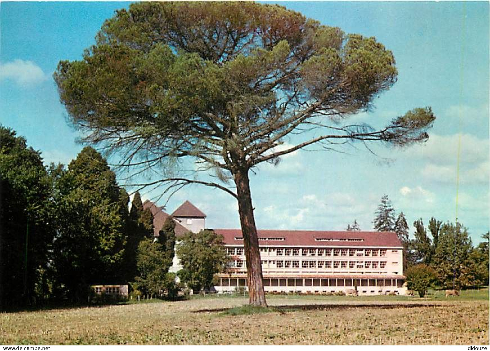 65 - Tournay - Abbaye Bénédictine d'Ozon - Aile nouvelle - CPM - Voir Scans Recto-Verso