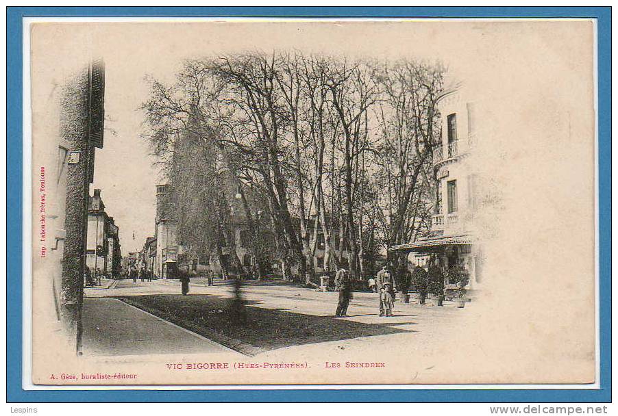 65 - VIC sur BIGORRE --  Les Seindrex