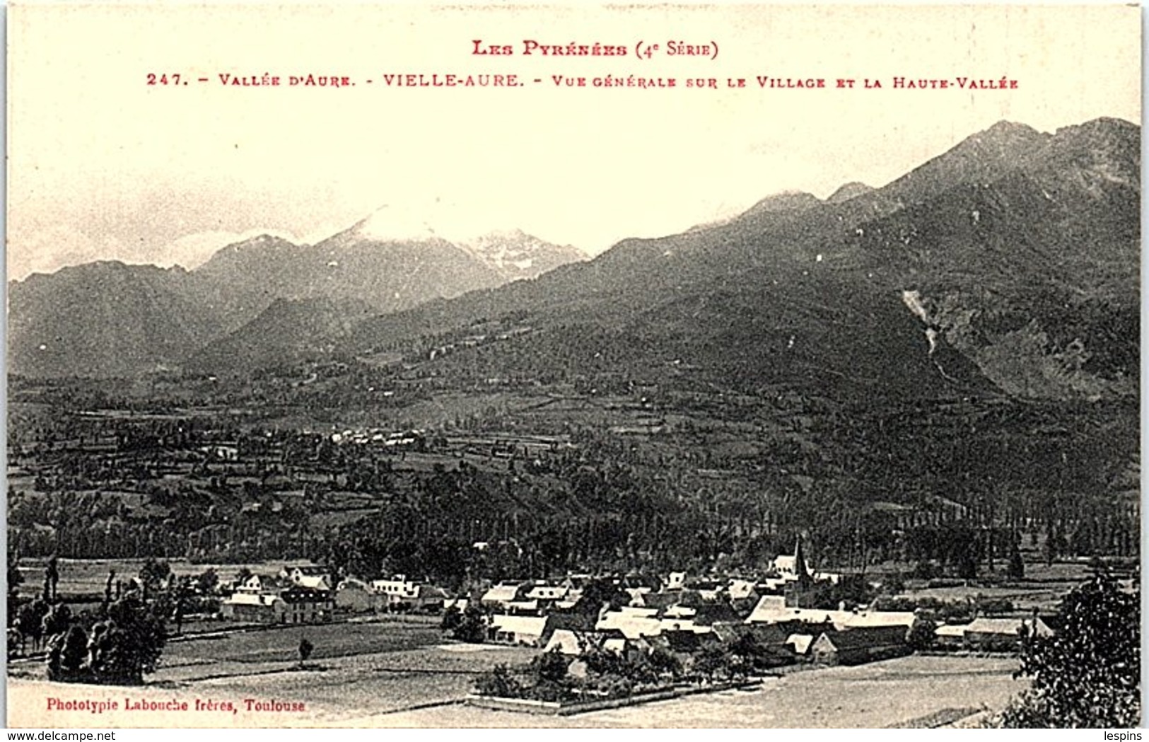 65 - VIELLE AURE -- Vue générale sur le village