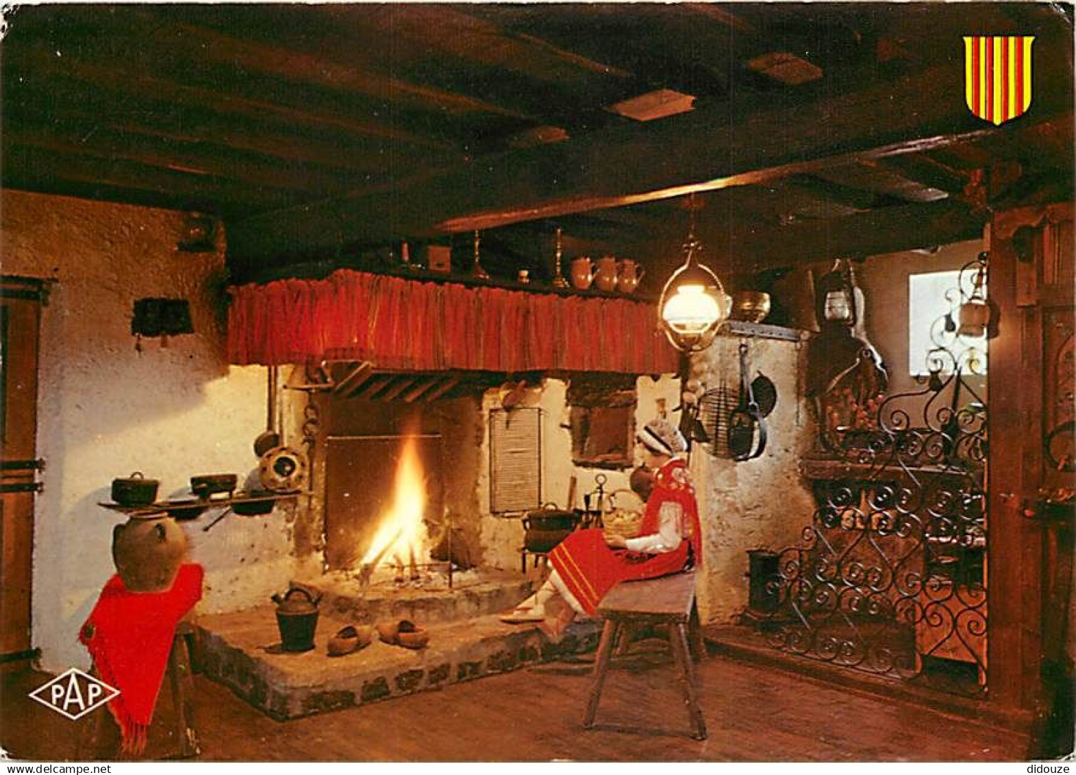 66 - Amélie les Bains - Dans le moulin de Pagris - Route de Montalba - La Cuisine Catalane - CPM - Voir Scans Recto-Vers