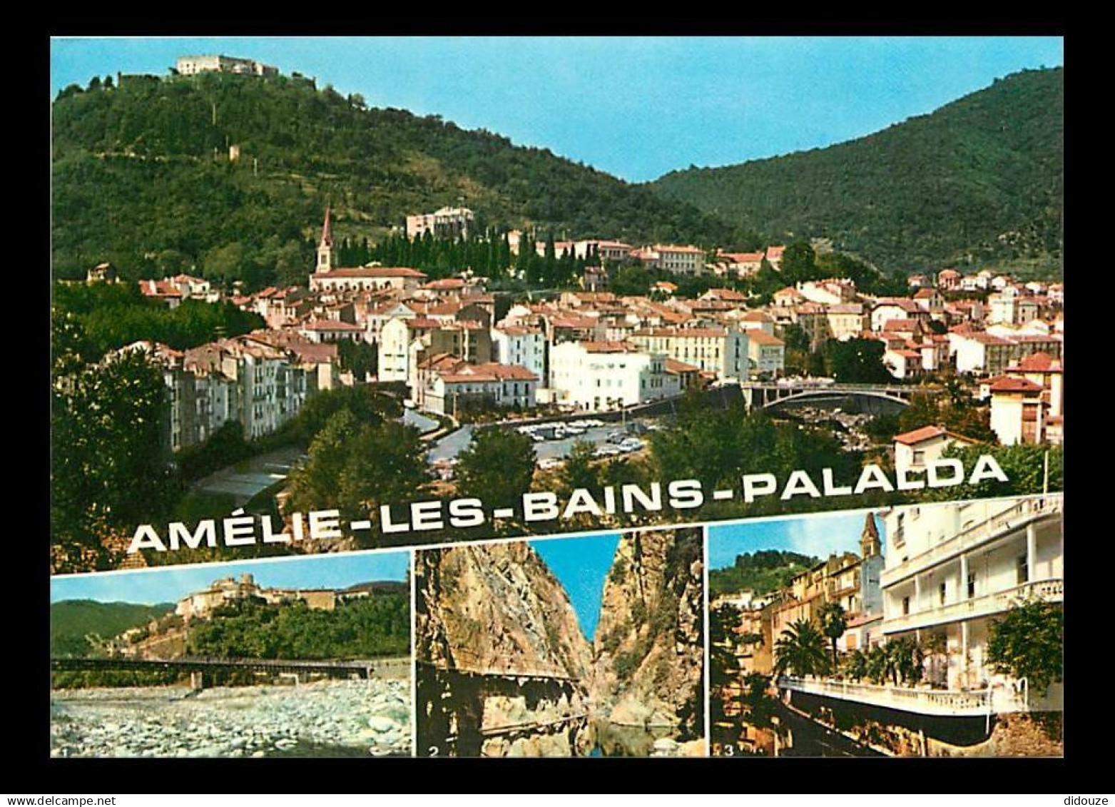 66 - Amélie les Bains - Palalda - Multivues - CPM - Voir Scans Recto-Verso