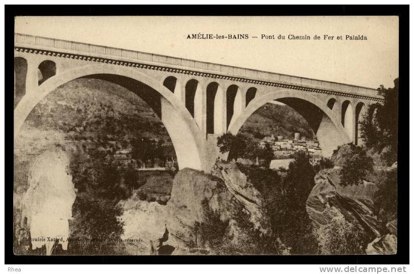 66 Amélie-les-Bains-Palalda pont chemin de fer D66D K66009K C66003C RH064183