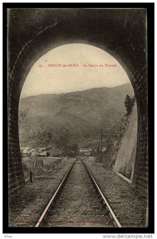 66 Amélie-les-Bains-Palalda tunnel D66D K66009K C66003C RH064168