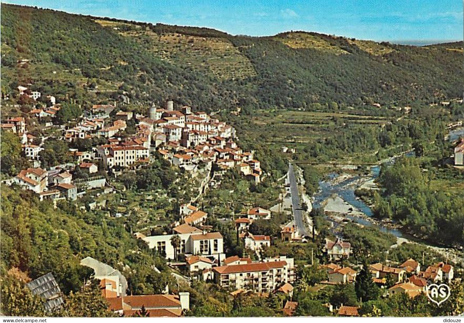 66 - Amélie les Bains - Palalda - Vue Générale aérienne - CPM - Voir Scans Recto-Verso