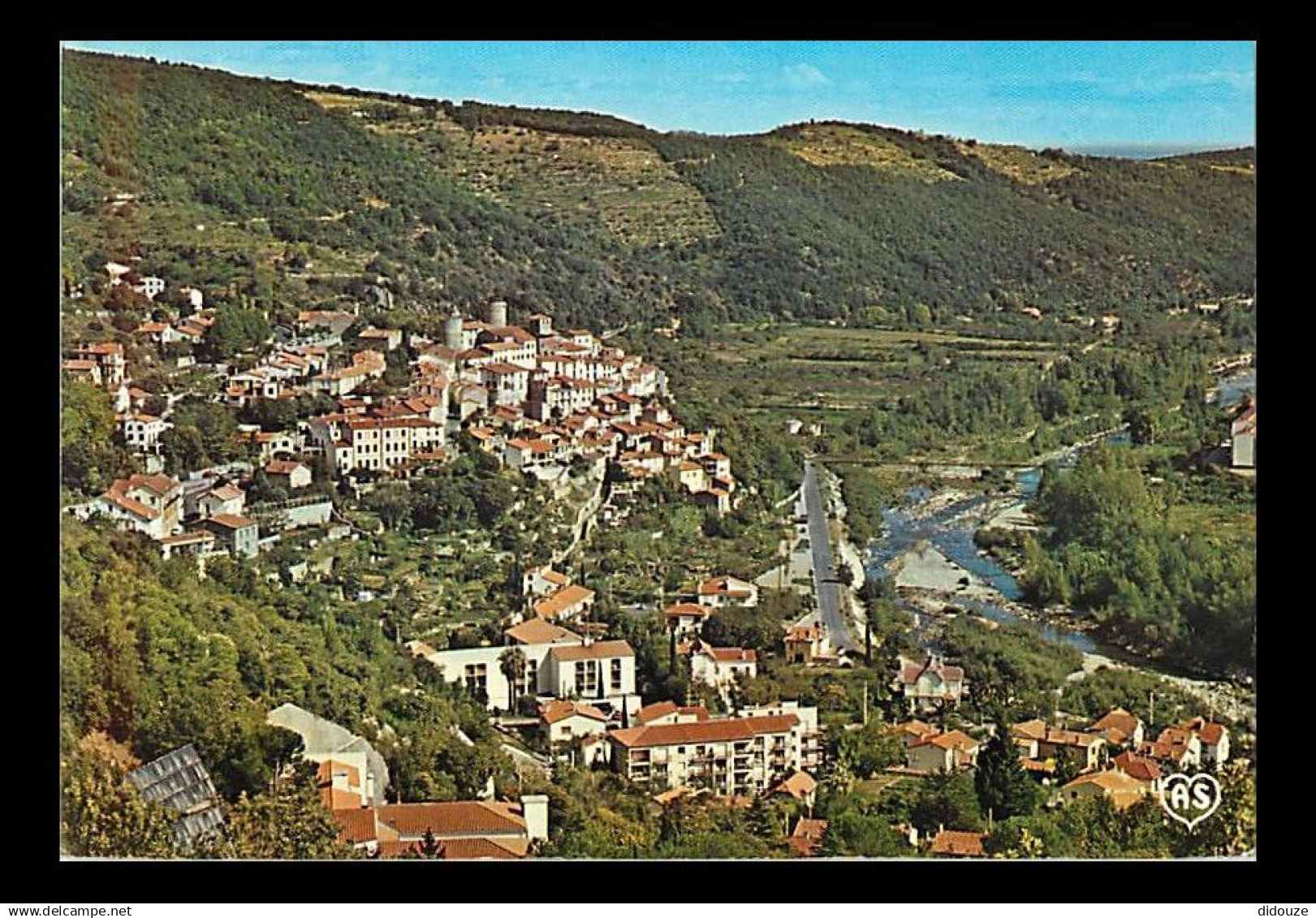 66 - Amélie les Bains - Palalda - Vue Générale aérienne - CPM - Voir Scans Recto-Verso