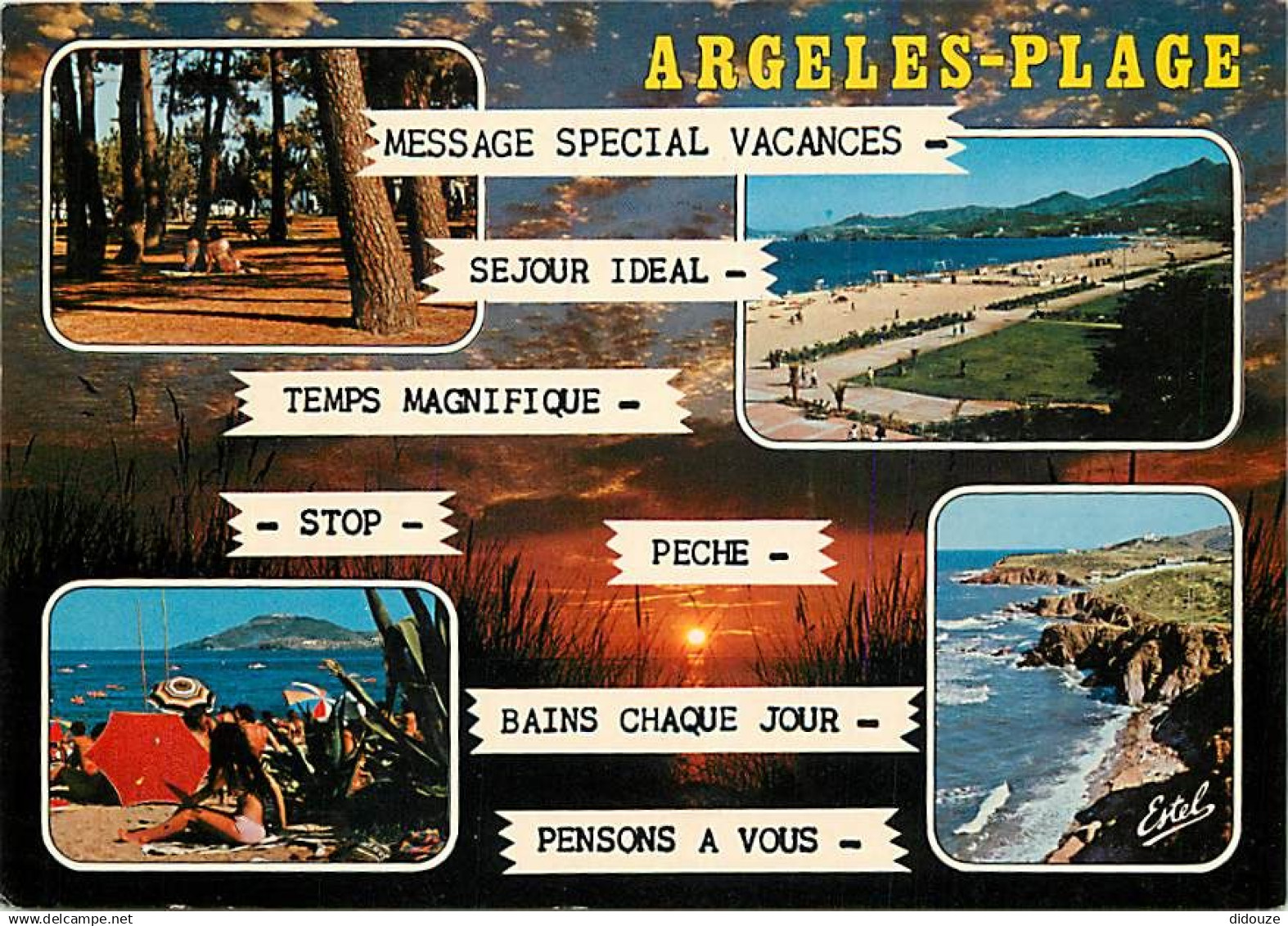 66 - Argelès sur Mer - Multivues - CPM - Voir Scans Recto-Verso