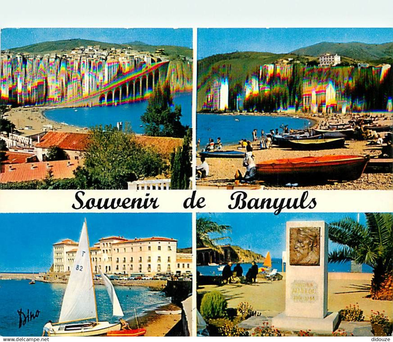 66 - Banyuls sur Mer - Multivues - CPM - Voir Scans Recto-Verso