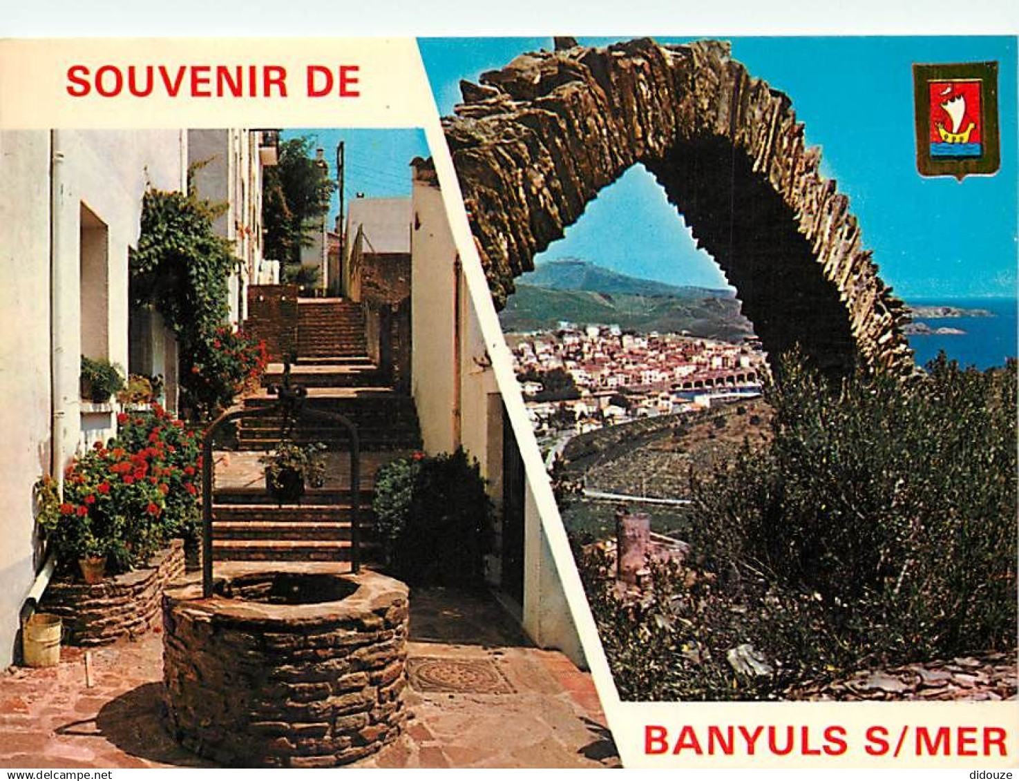 66 - Banyuls sur Mer - Multivues - CPM - Voir Scans Recto-Verso