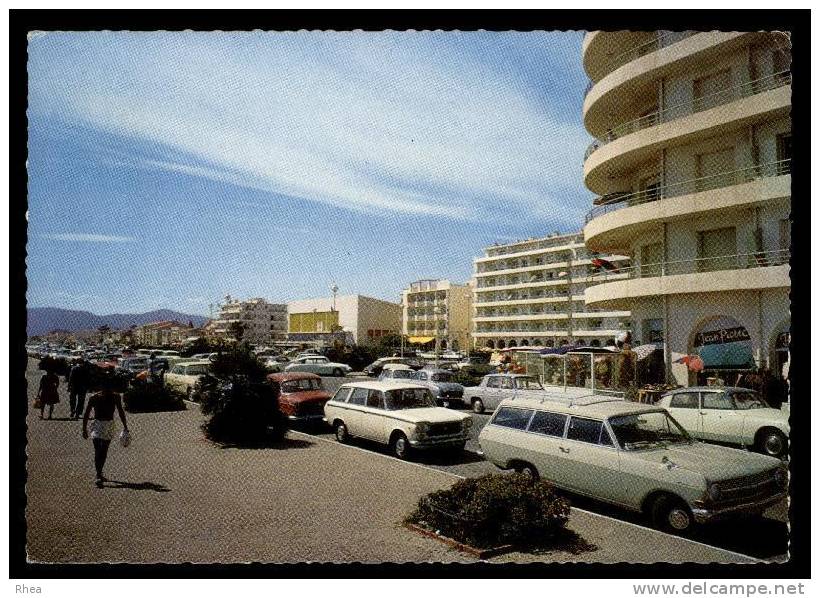 66 Canet-en-Roussillon voiture 1960 D66D K66037K C66037C RH064281