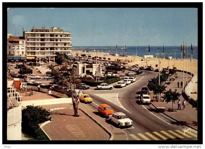 66 Canet-en-Roussillon voiture 1960 D66D K66037K C66037C RH064283