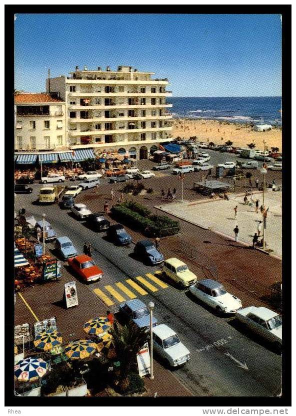 66 Canet-en-Roussillon voiture 1960 D66D K66037K C66037C RH104685