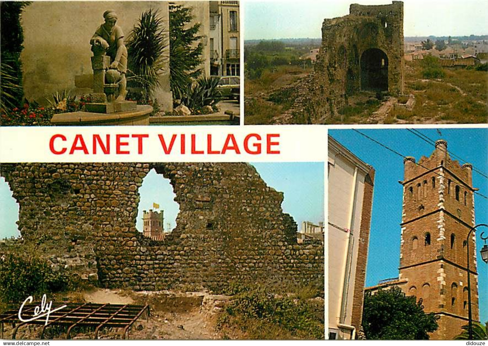 66 - Canet Plage - Canet Village - Multivues - CPM - Voir Scans Recto-Verso