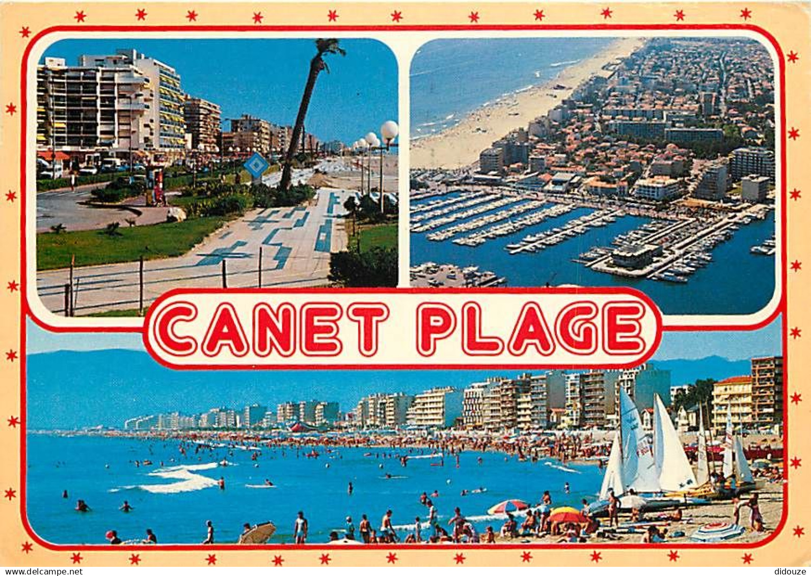 66 - Canet Plage - Multivues - CPM - Voir Scans Recto-Verso