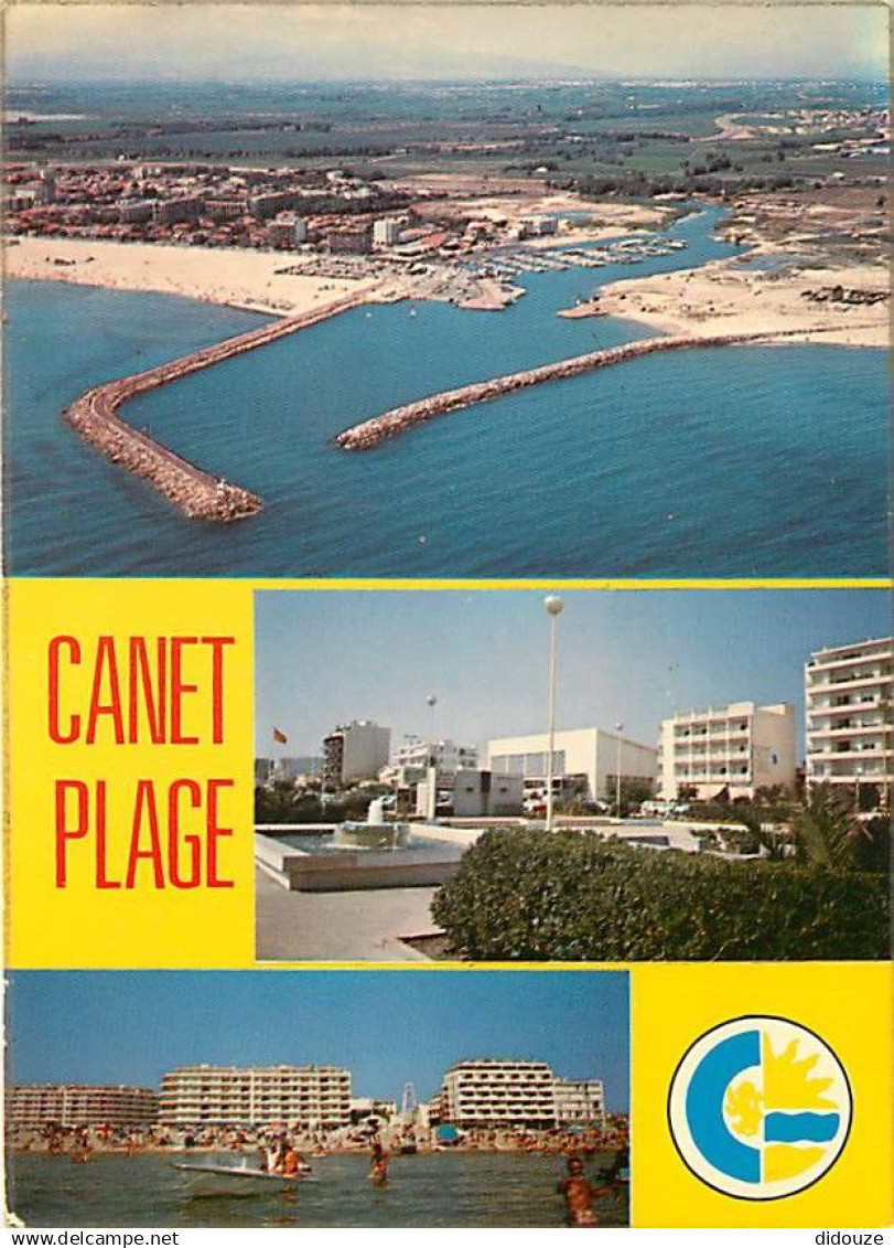 66 - Canet Plage - Multivues - CPM - Voir Scans Recto-Verso