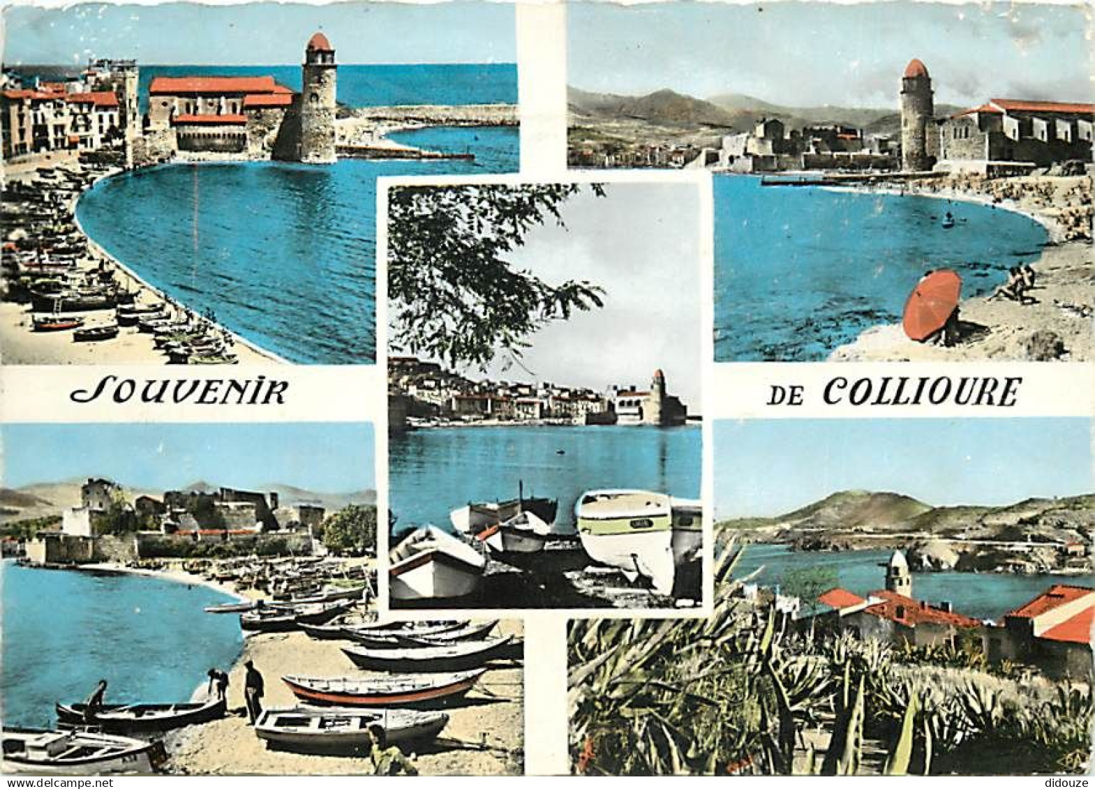 66 - Collioure - Multivues - CPM - Voir Scans Recto-Verso