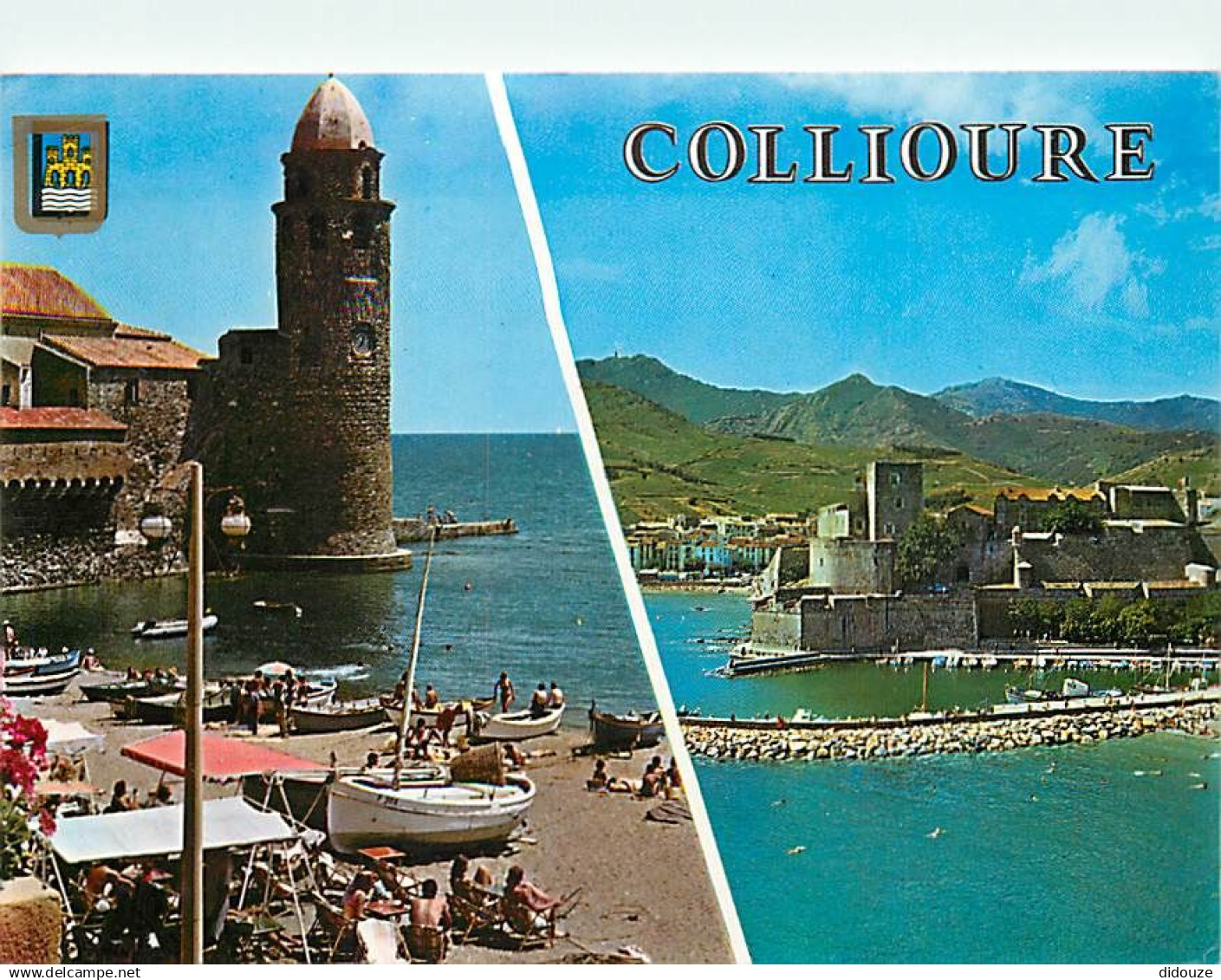 66 - Collioure - Multivues - CPM - Voir Scans Recto-Verso