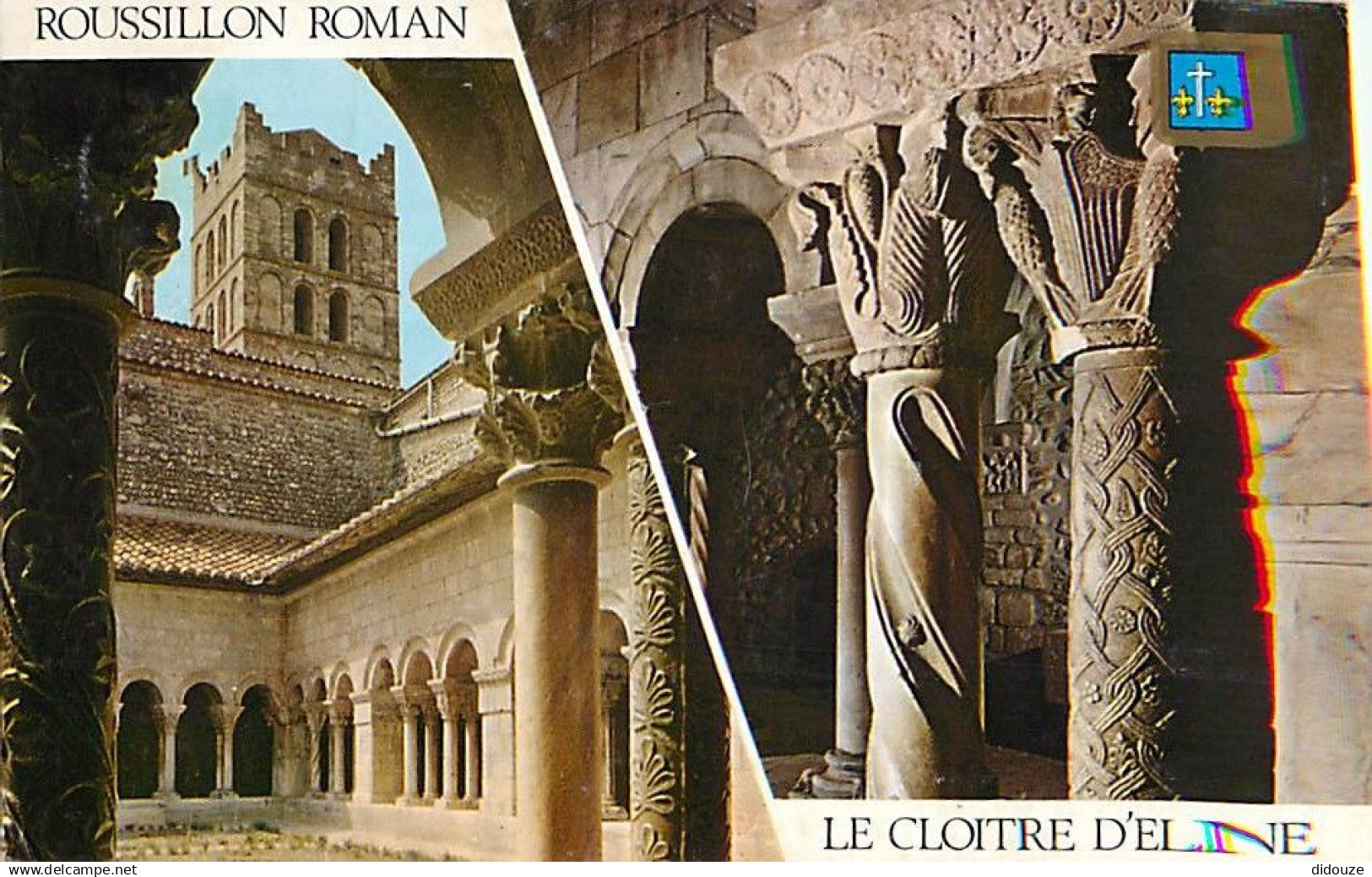 66 - Elne - Le Cloitre - Multivues - CPM - Voir Scans Recto-Verso