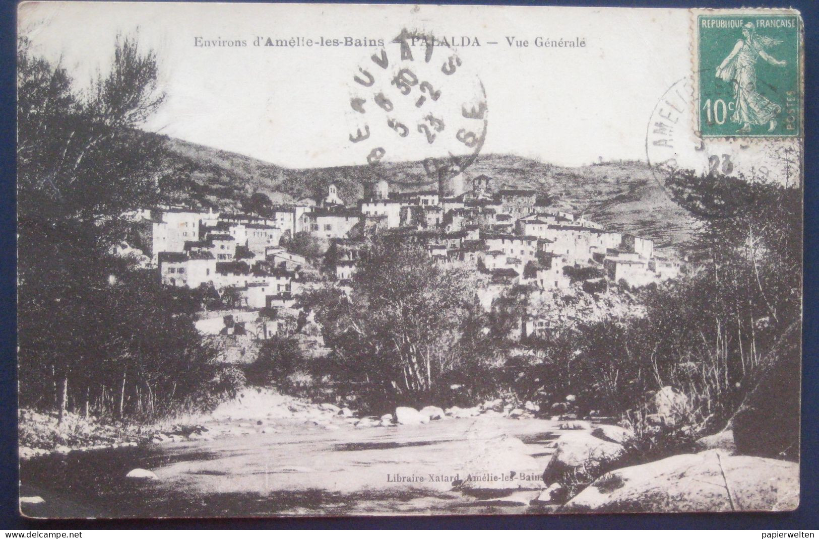 66 Haut Vallespir Amélie-les-Bains-Palalda - Palalda: Vue Générale