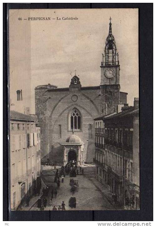 66 - Perpignan - La Cathédrale