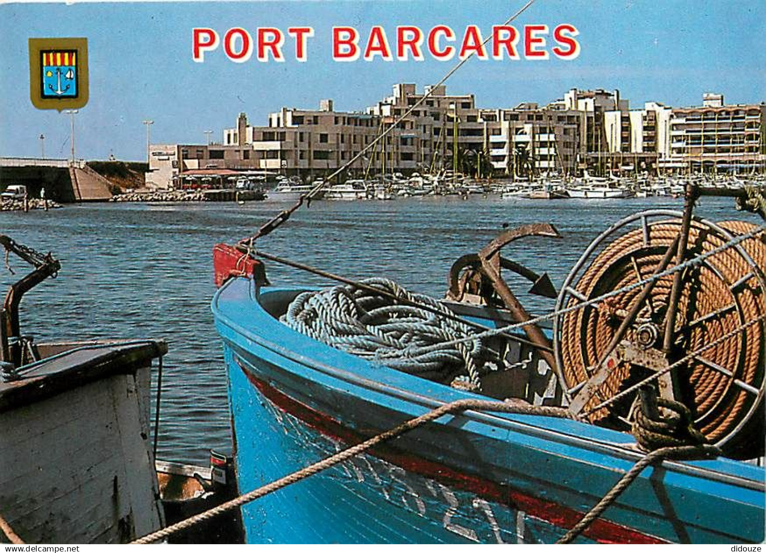 66 - Port Barcarès - Le Port - Bateaux - CPM - Voir Scans Recto-Verso