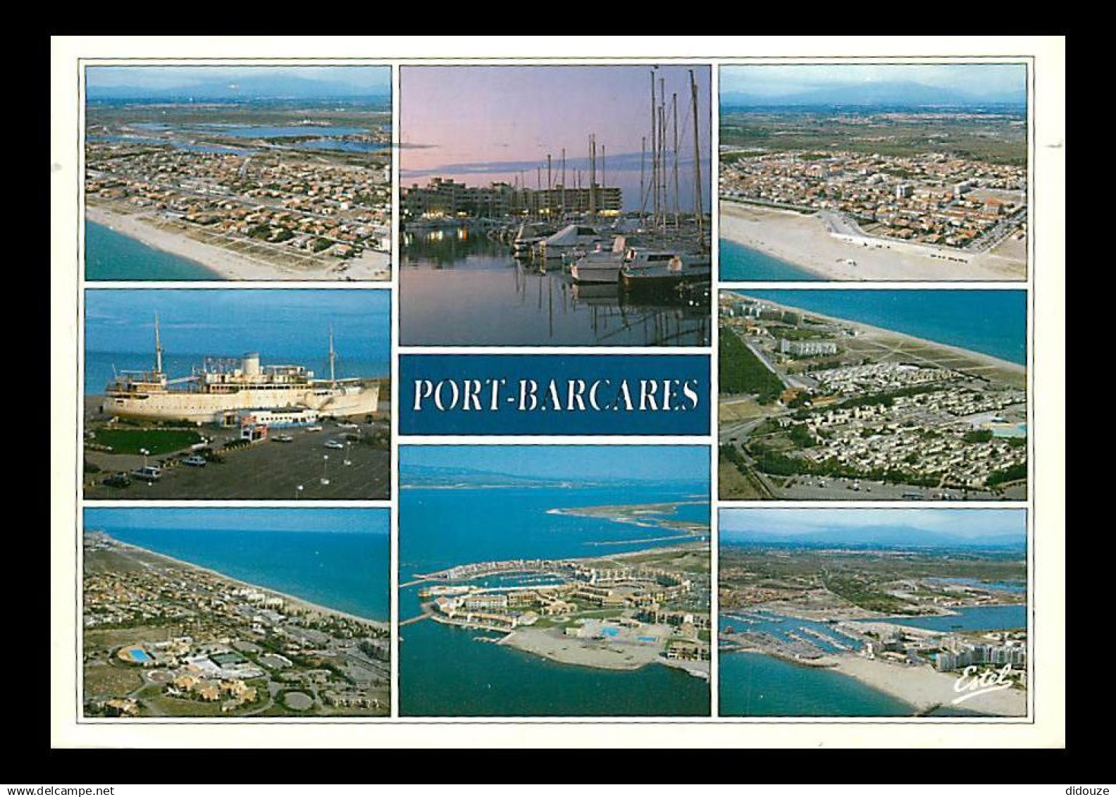 66 - Port Barcarès - Multivues - CPM - Voir Scans Recto-Verso