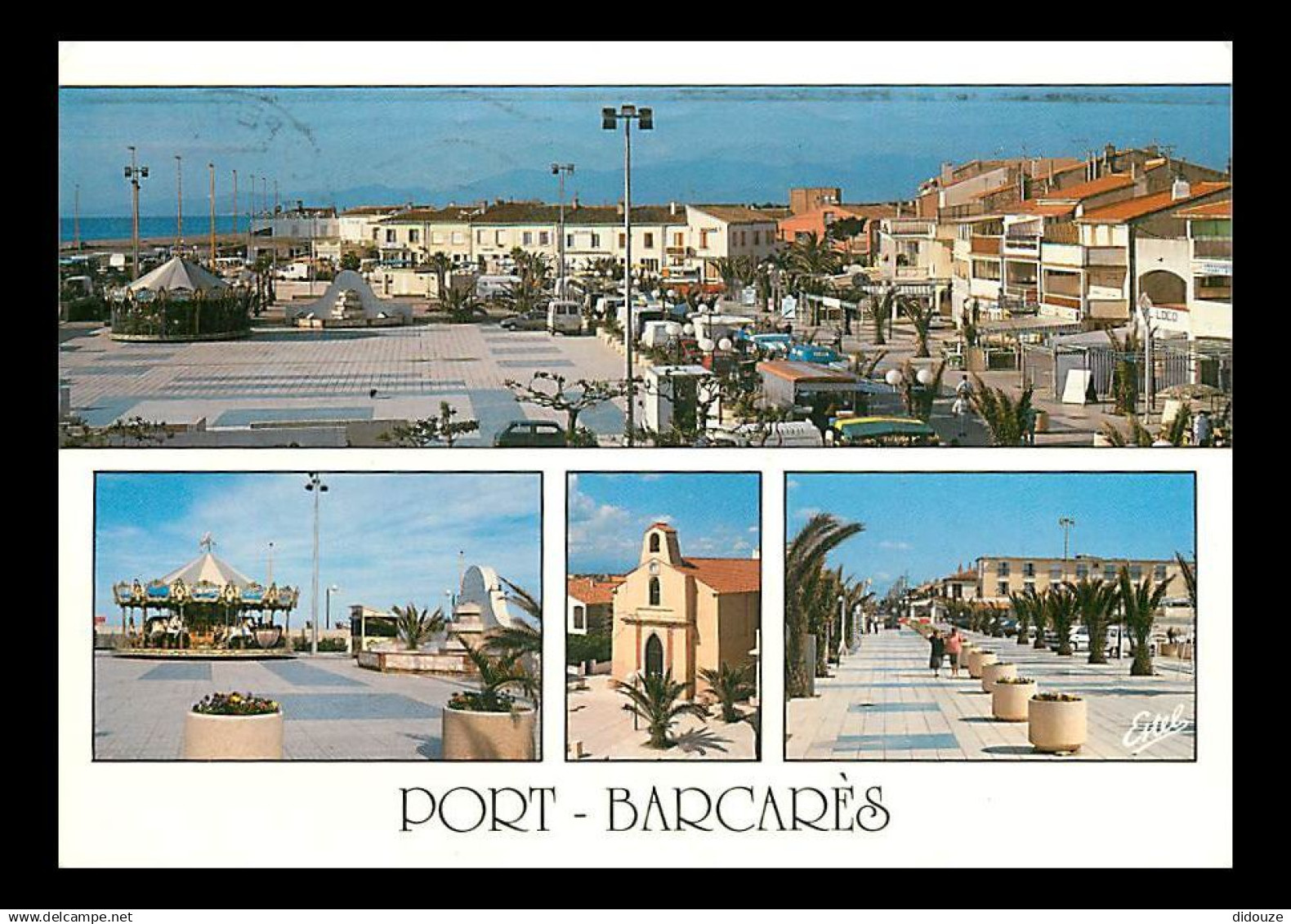 66 - Port Barcarès - Multivues - CPM - Voir Scans Recto-Verso