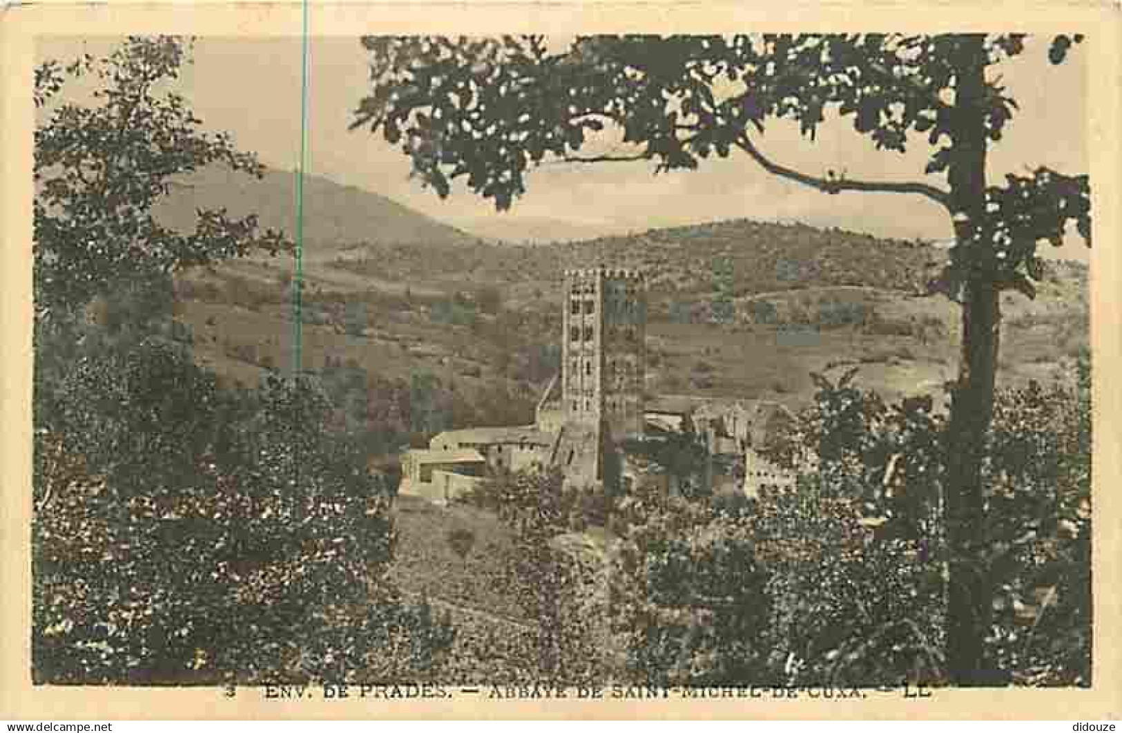 66 - Prades - Environs de Prades - Abbaye de Saint-Michel de Cuxa - Carte Neuve - CPA - Voir Scans Recto-Verso