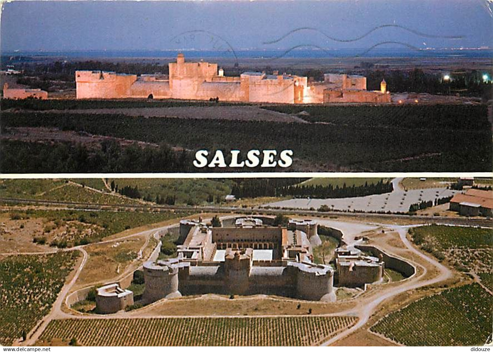 66 - Salses - La Forteresse de Salses - Multivues - CPM - Voir Scans Recto-Verso