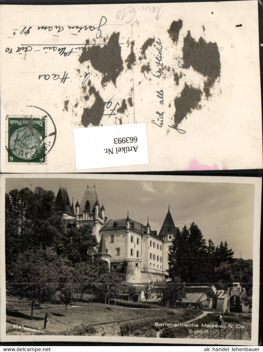 663993,Maissau Schloss bei Horn