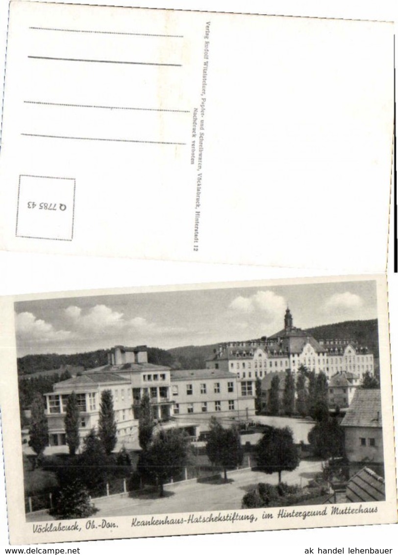 66522,V&ouml;cklabruck Krankenhaus 1940