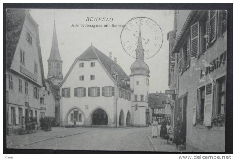 67 Benfeld mairie hotel de ville D67D K67028K C67028C RH048859