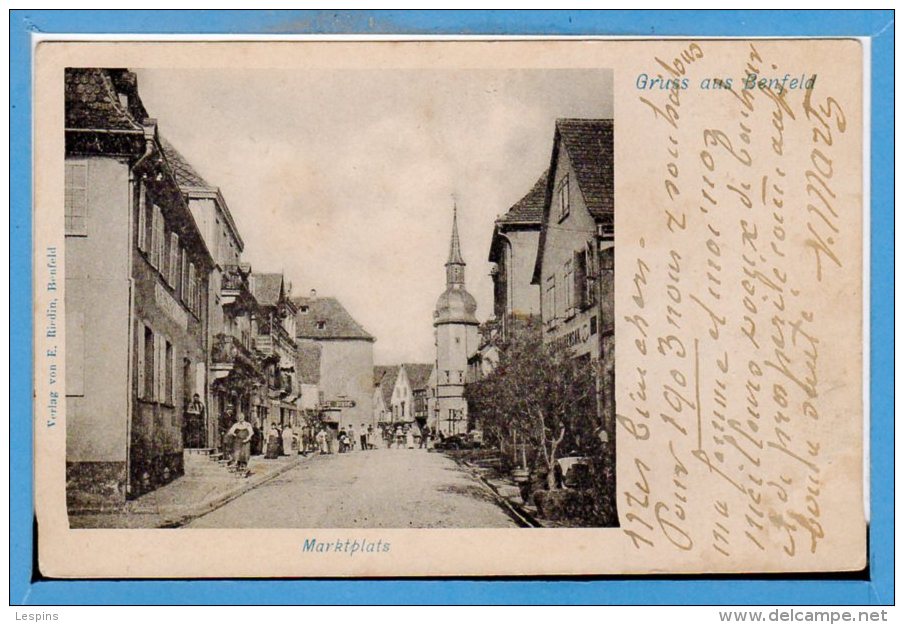 67 - BENFELD - Markplats