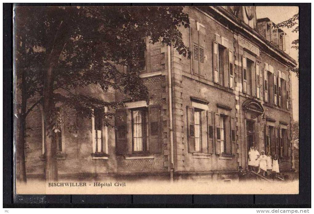 67 - Bischwiller - Hopital Civil - Infirmières