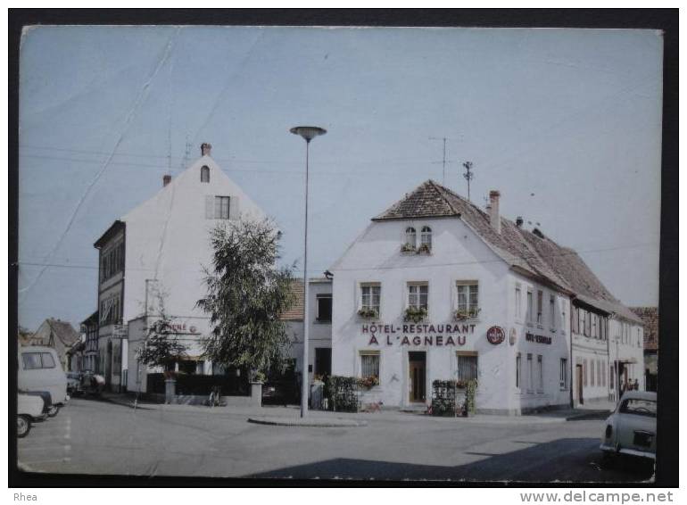 67 Bischwiller restaurant carte pub hotel D67D K67046K C67046C RH048877