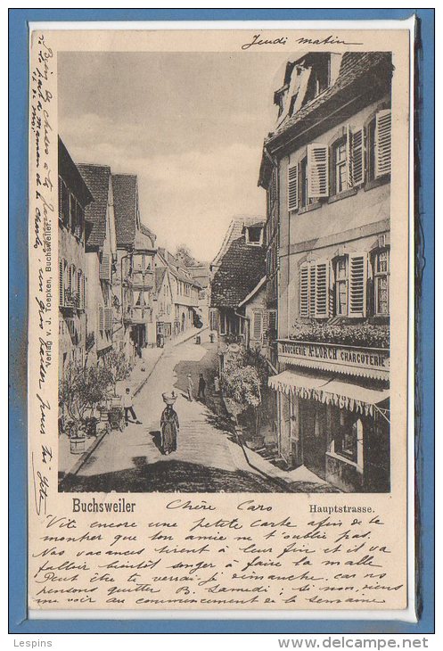 67 - BOUXWILLER -- Hauptstrasse