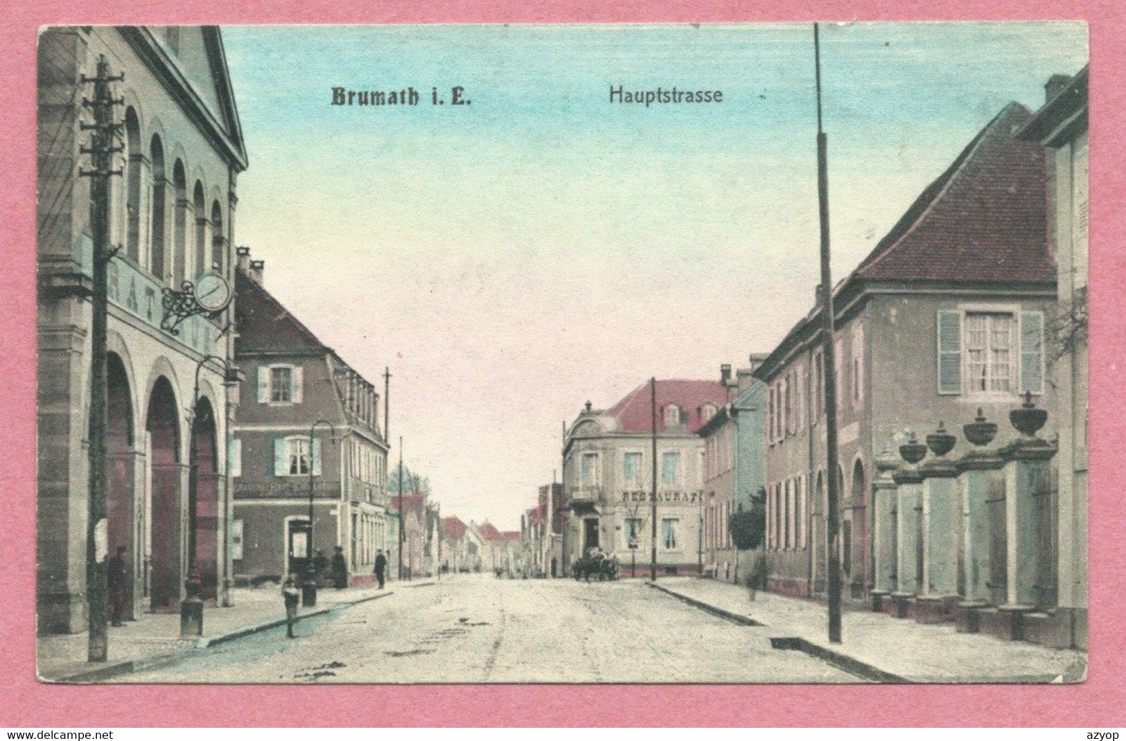 67 - BRUMATH - Hauptstrasse