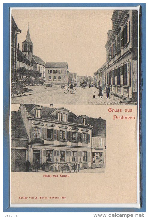 67 - DRULINGEN -- Gruss