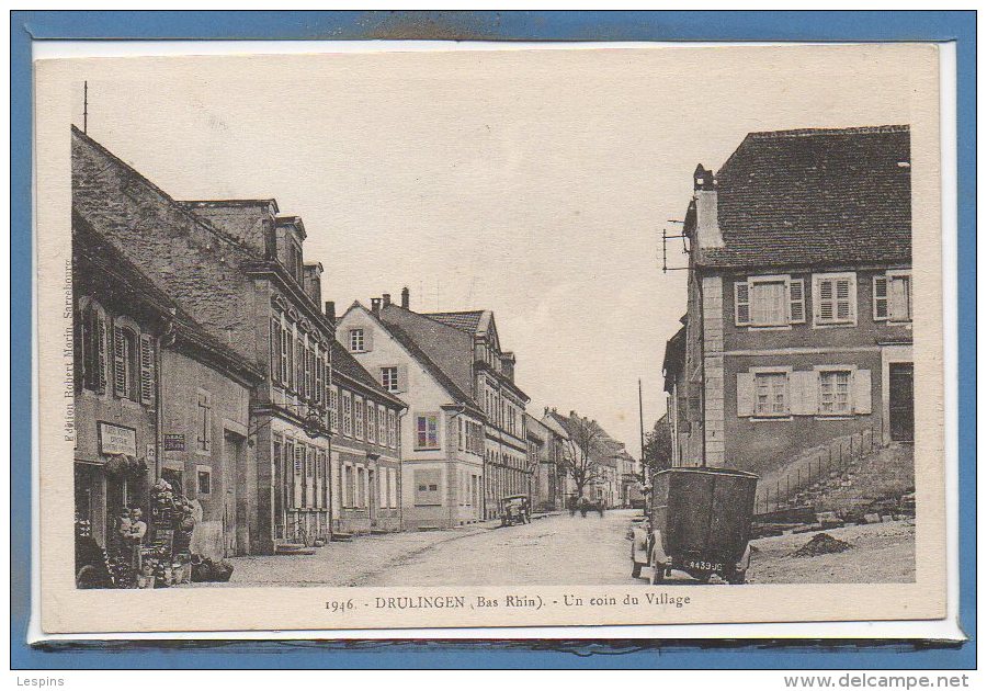 67 - DRULINGEN -- Un coin du village