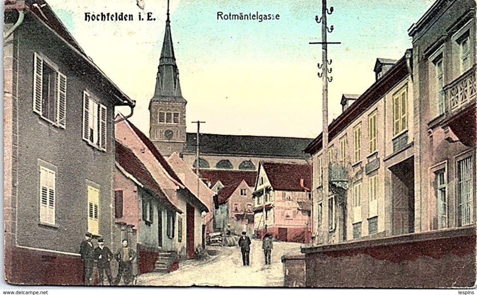 67 - HOCHFELDEN -- Rotmäntelgasse