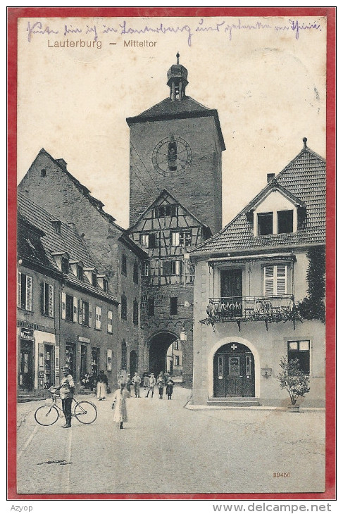 67 - LAUTERBURG - LAUTERBOURG - Vorstadt - Mitteltor