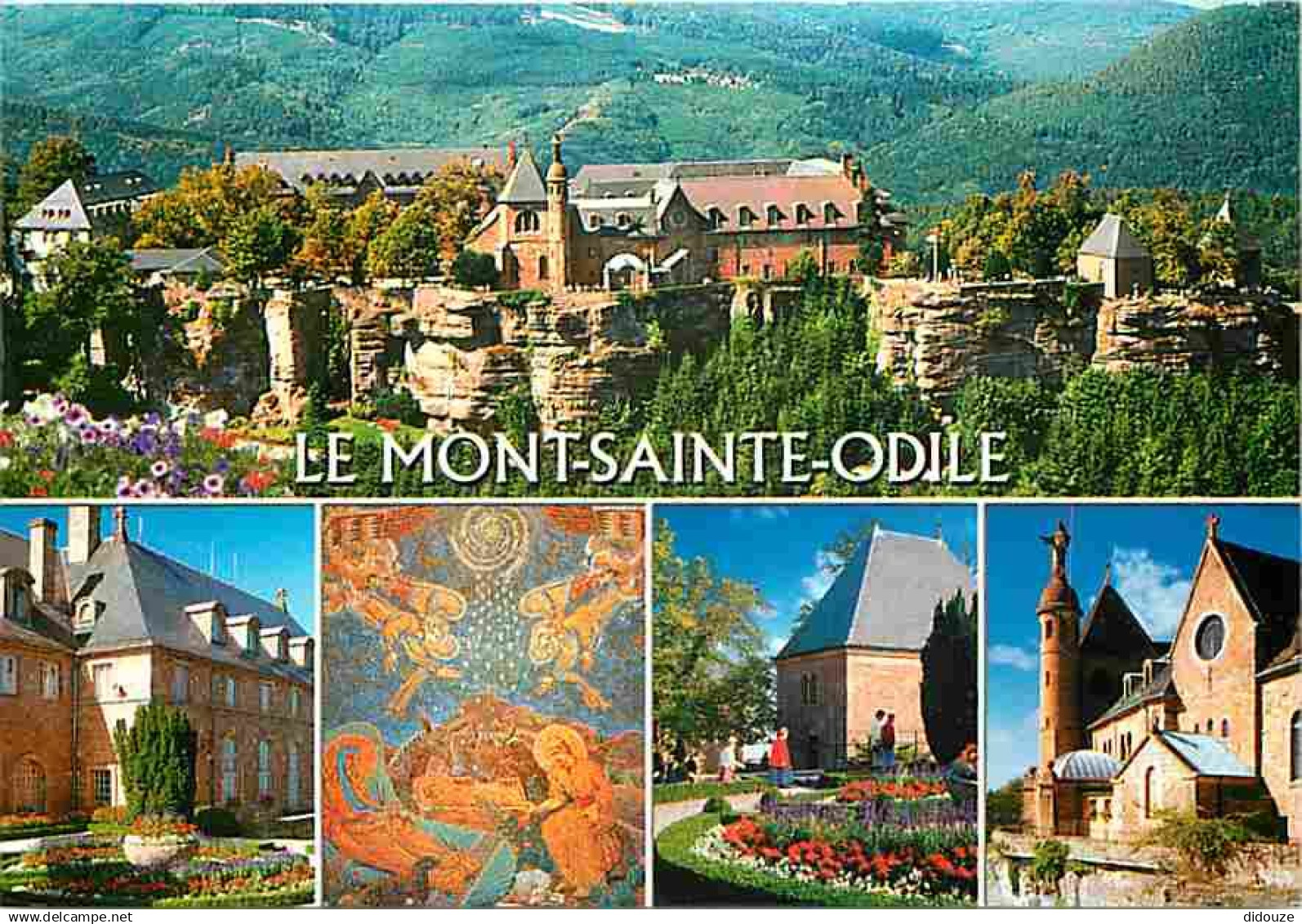 67 - Mont Sainte-Odile - Multivues - CPM - Voir Scans Recto-Verso