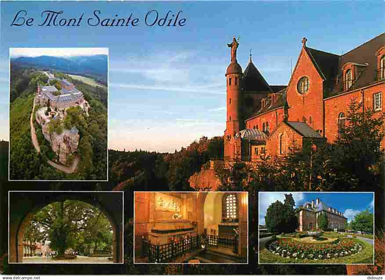 67 - Mont Sainte-Odile - Multivues - CPM - Voir Scans Recto-Verso