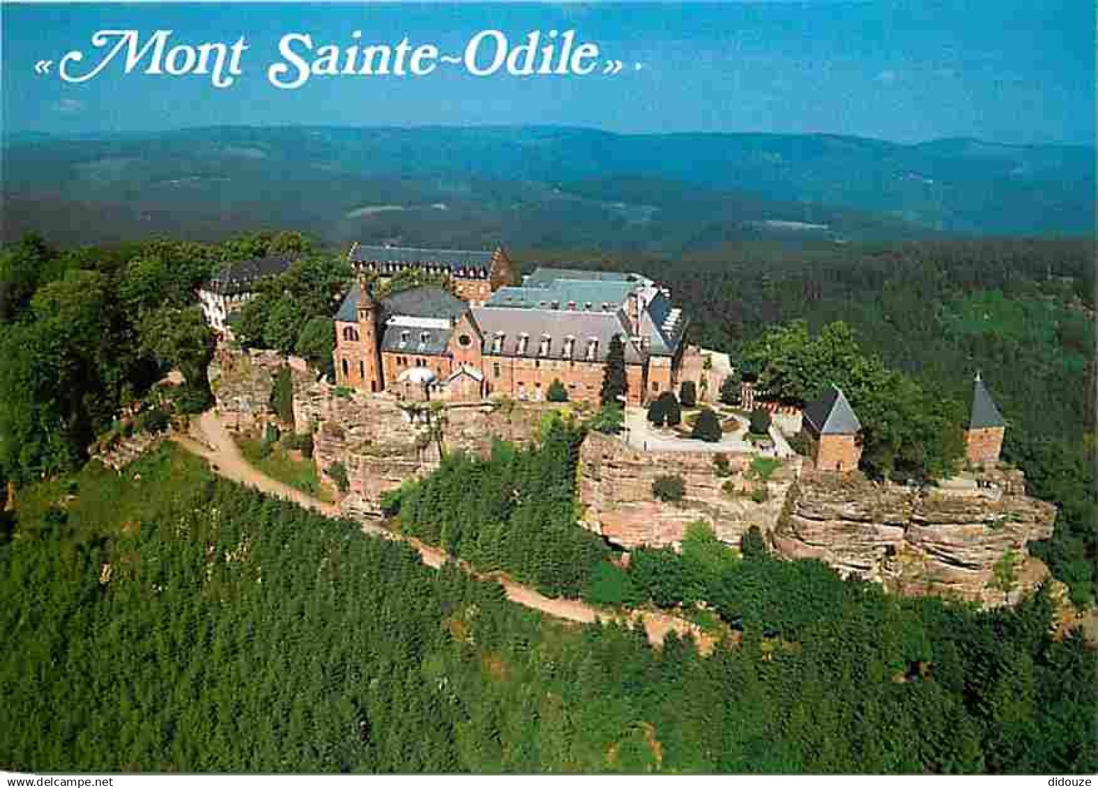 67 - Mont Sainte-Odile - Vue aérienne - Carte Neuve - CPM - Voir Scans Recto-Verso