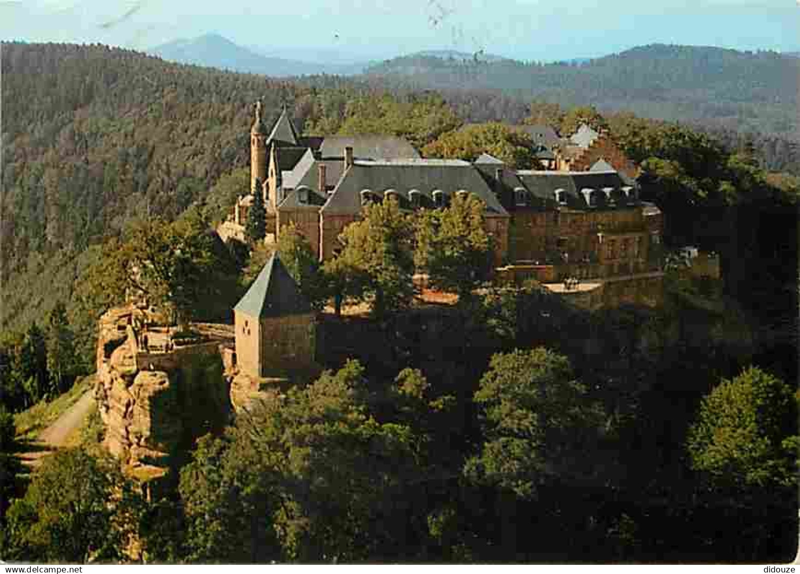 67 - Mont Sainte-Odile - Vue aérienne - CPM - Voir Scans Recto-Verso